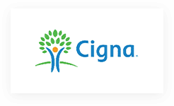 A picture of the cigna logo.