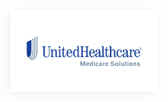 A united healthcare medicare solution logo.